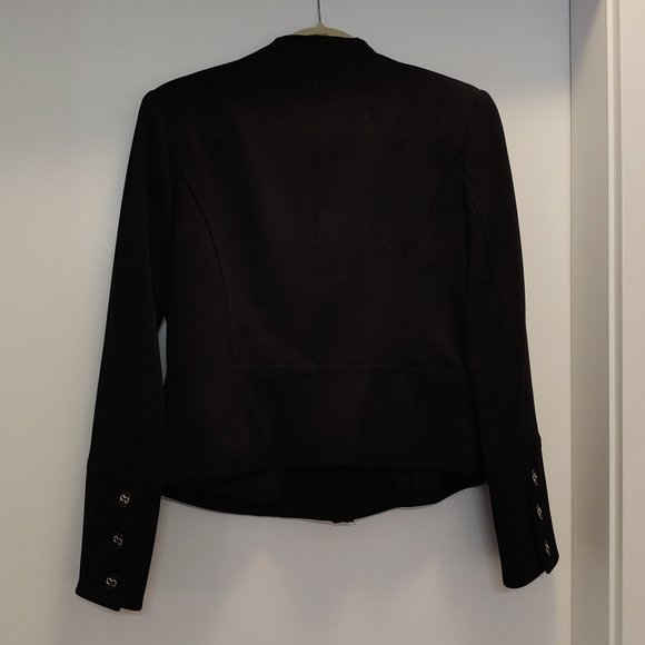 Bob Mackie Black Blazer - Picture 2 of 2